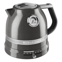 KitchenAid Elkedel 1.5liter 2.4kW Medaljonsølv